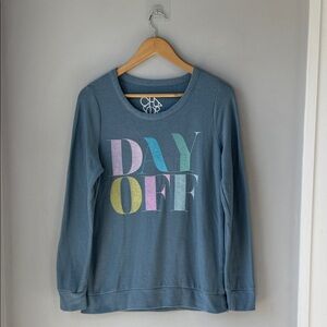 Chaser Day Off Pullover Graphic Sweatshirt
